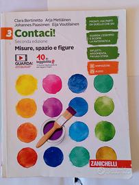 contaci. libro di geometria per la terza media.