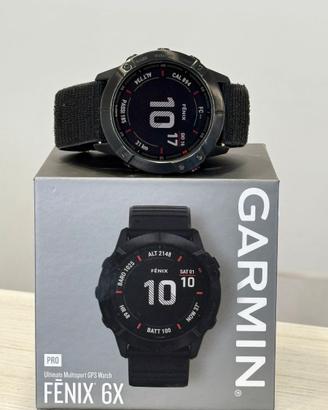 Garmin Fenix 6X pro
