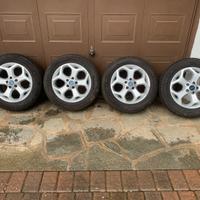 Ruote Ford r16 Gommate estive