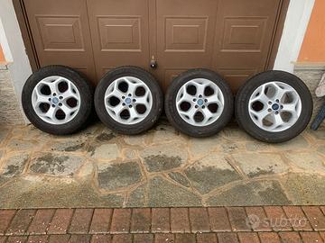 Ruote Ford r16 Gommate estive