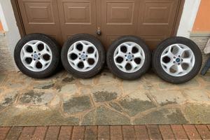 Ruote Ford r16 Gommate estive