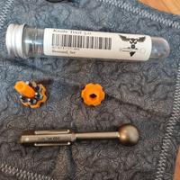 giravite bit driver di precisione in titanio