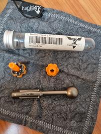 giravite bit driver di precisione in titanio