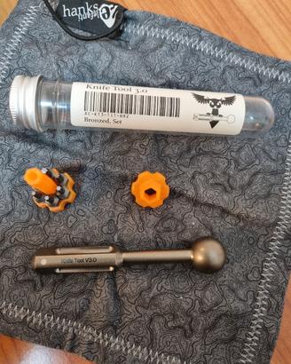 giravite bit driver di precisione in titanio
