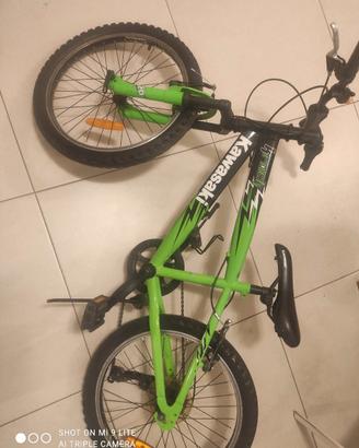 bici bimbo kawasaki