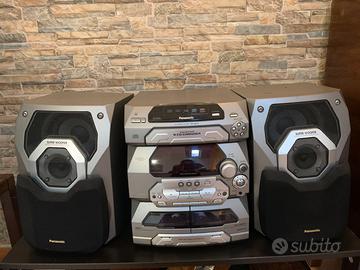 cd stereo system  asa-ak27