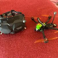Drone Baby Frog “5” pieghevole DJI Polar