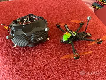 Drone Baby Frog “5” pieghevole DJI Polar