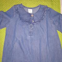 Camicetta jeans