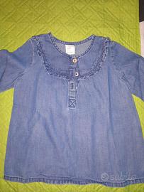 Camicetta jeans
