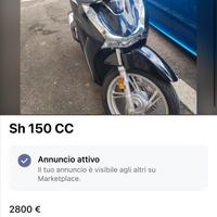 HONDA SH 150