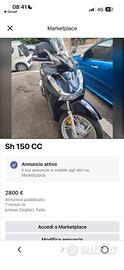 HONDA SH 150