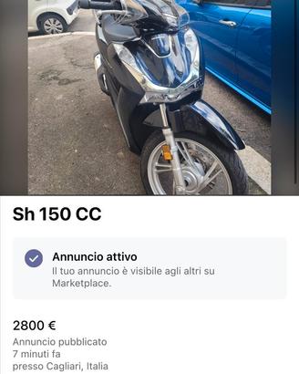 HONDA SH 150