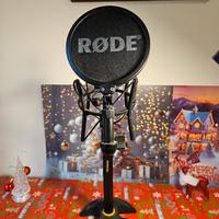 Supporto professionale per microfono Hercules e ro