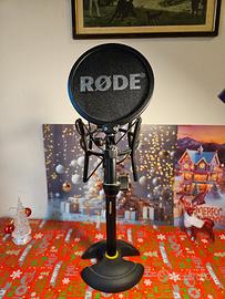 Supporto professionale per microfono Hercules e ro