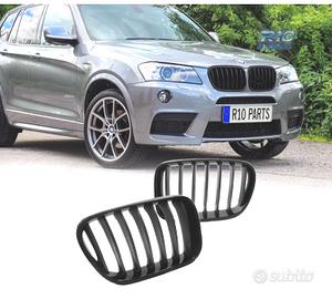 GRIGLIA BMW X3 F25 10-14 LOOK M PERFORMANCE NERO O