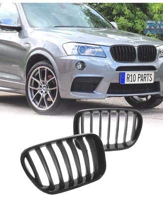 GRIGLIA BMW X3 F25 10-14 LOOK M PERFORMANCE NERO O