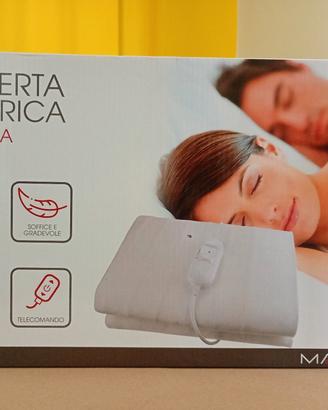 Coperta elettrica scaldaletto Master mod.CE150