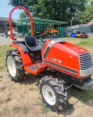 trattorino per giardinaggio kubota Aste-17