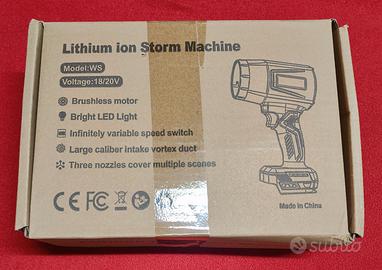 Soffiatore Portatile 18V/20V Modello WS