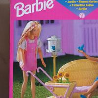 Barbie il giardino estivo. Mattel 67337