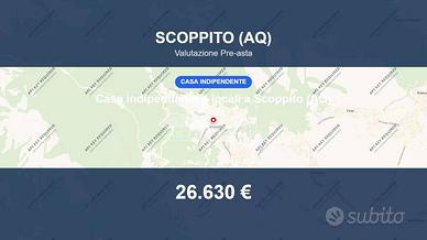 Immobile in asta di 76 m² a Scoppito