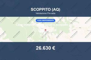 Immobile in asta di 76 m² a Scoppito