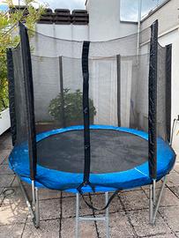 Trampolino elastico 245cm