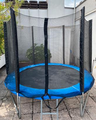 Trampolino elastico 245cm