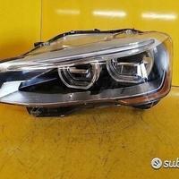 BMW X3 X4 F25 F26 Faro fanale proiettore sinistra