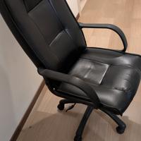 Sedia ufficio con  rotelle