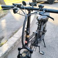 bicicletta elettrica funzionante 