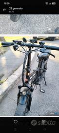 bicicletta elettrica funzionante 