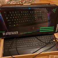 Tastiera Razer Deathstalker layout US