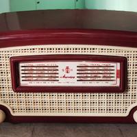 Radio a valvole Magnadyne anni '50 FUNZIONANTE