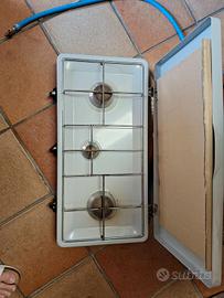fornello gas campeggio
