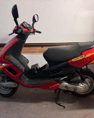 Scooter peugeot speedfight 50cc