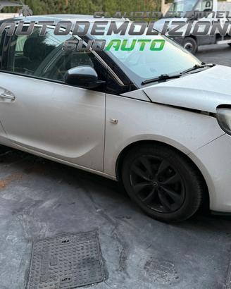 RICAMBI USATI OPEL ADAM 2014 B14XEL