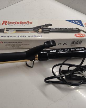 Piastra arriccia capelli Max Ricciobello