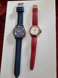 Coppia di orologi