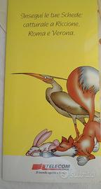 folder+3 schede tel. nuove "insegui le tue schede"