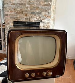 TV Vintage Philips TX 1721 A del 1957 - Raro