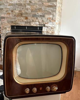 TV Vintage Philips TX 1721 A del 1957 - Raro