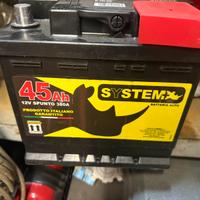 Batteria x auto