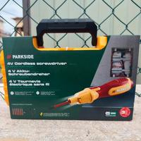 Cacciavite a batteria Parkside