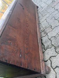 Cassapanca del 600