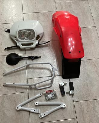 Lotto ricambi honda hm cre cr 500 92 al 01