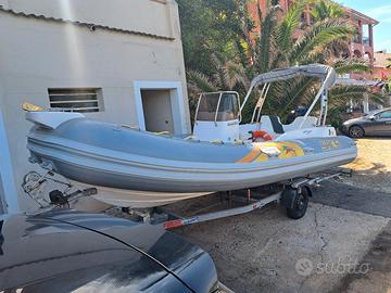 Gommone Sacs 550, Suzuki 70/90 4T