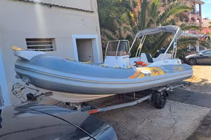Gommone Sacs 550, Suzuki 70/90 4T