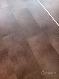 Pavimento spc 5mm effetto pietra 92*45cm stock